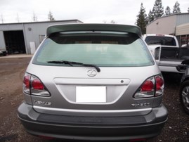 2002 LEXUS RX300 SILVER 3.0L AT 2WD Z18021